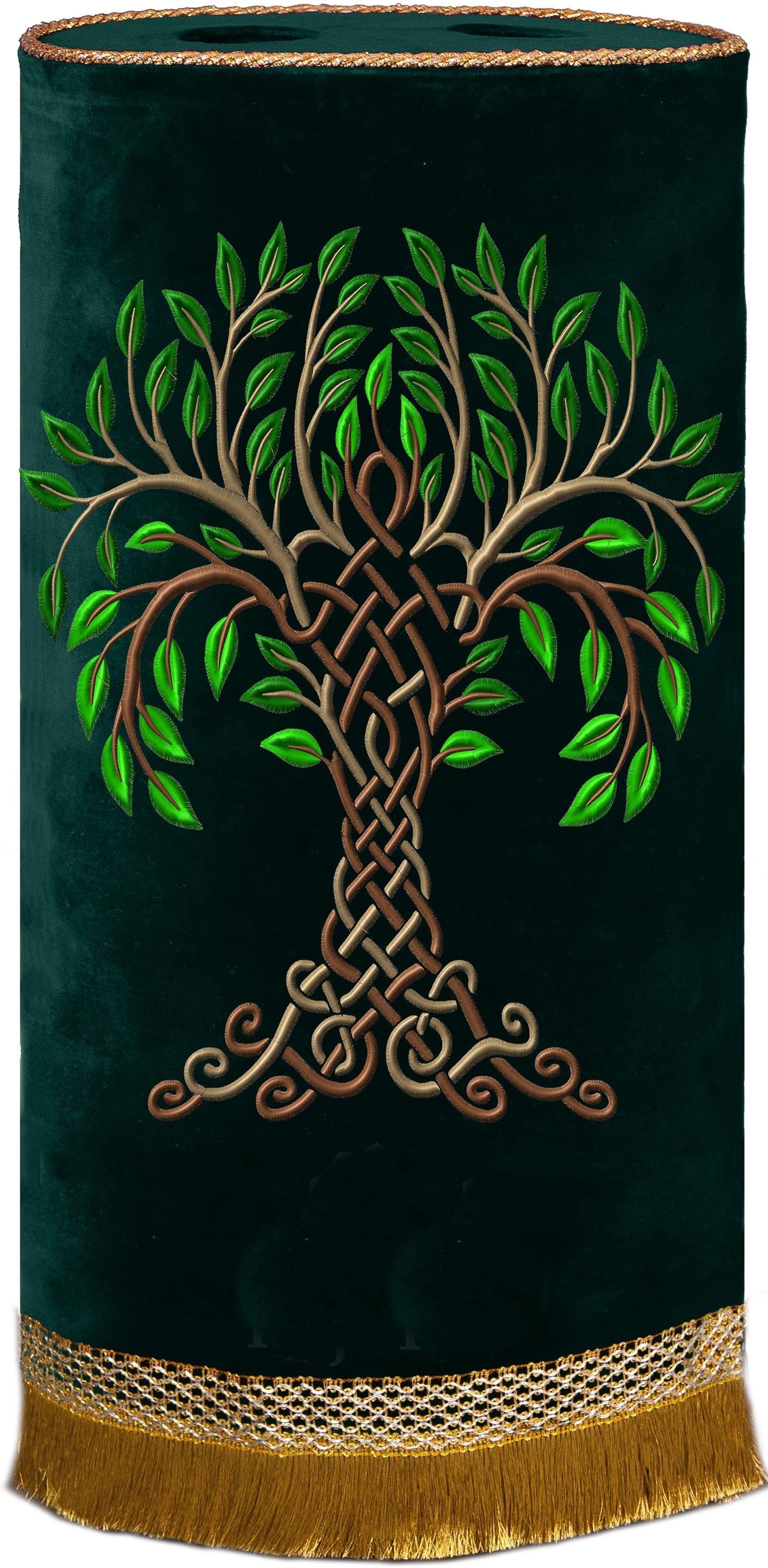 Tree Of Life Torah Meil Cover – Ahuva.com