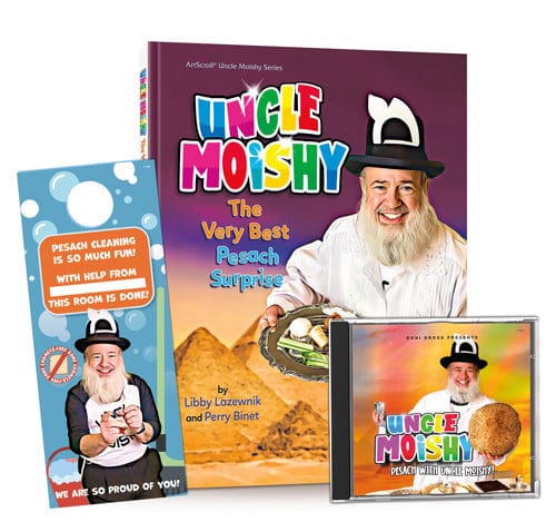 Uncle moishy pesach cd kit Jewish Books 