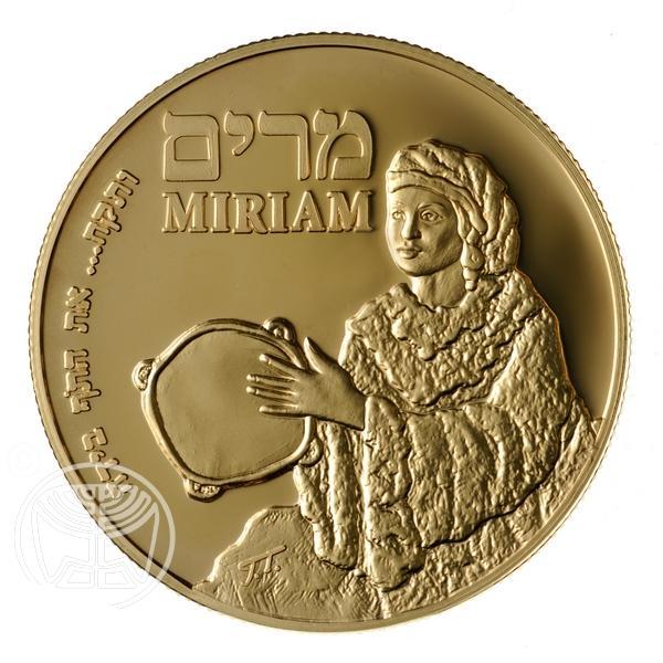 Women Of The Bible Gold Coin Collection Miriam 