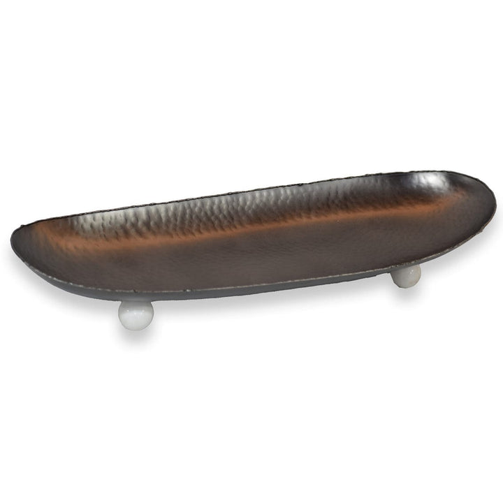 Temari Hammered Silver Bowl10"-1