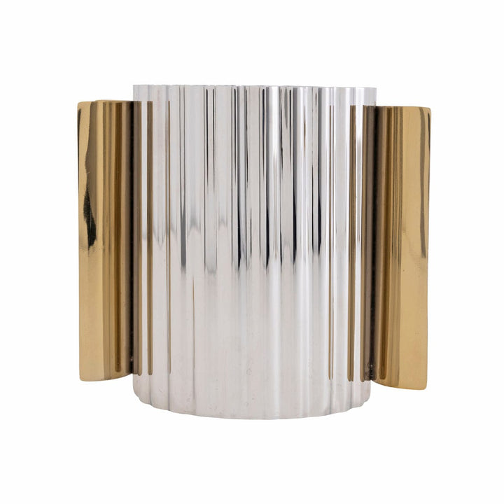 Guilded Fluted Ss Washcup-1