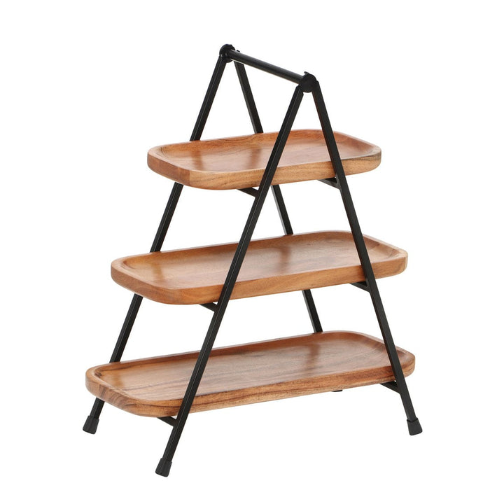 Wood 3 Tier-0