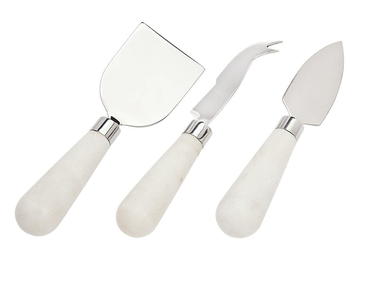 Marble Handle Cheese Tools-0