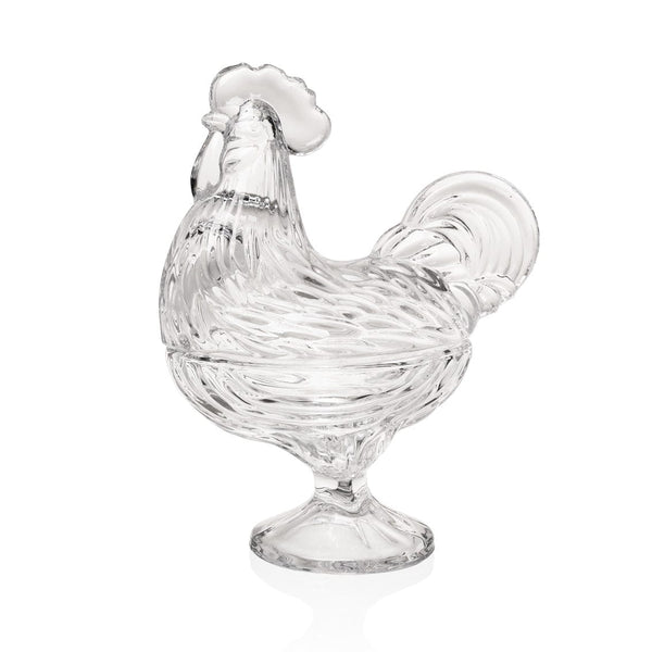 Harvest Rooster Box - Clear-0