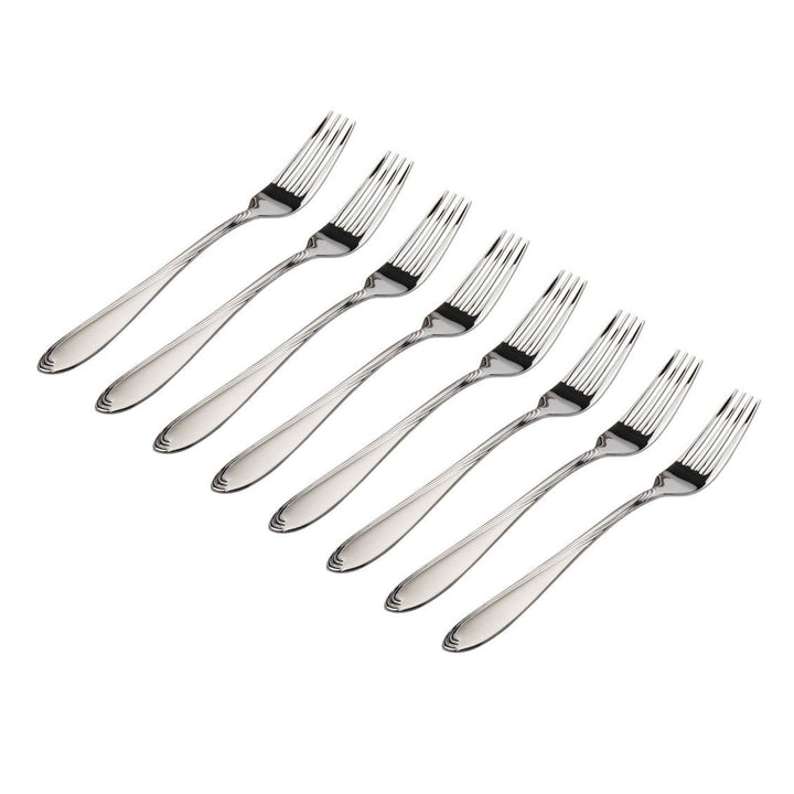 18/0 S/8 Crete Sand Din. Forks-2