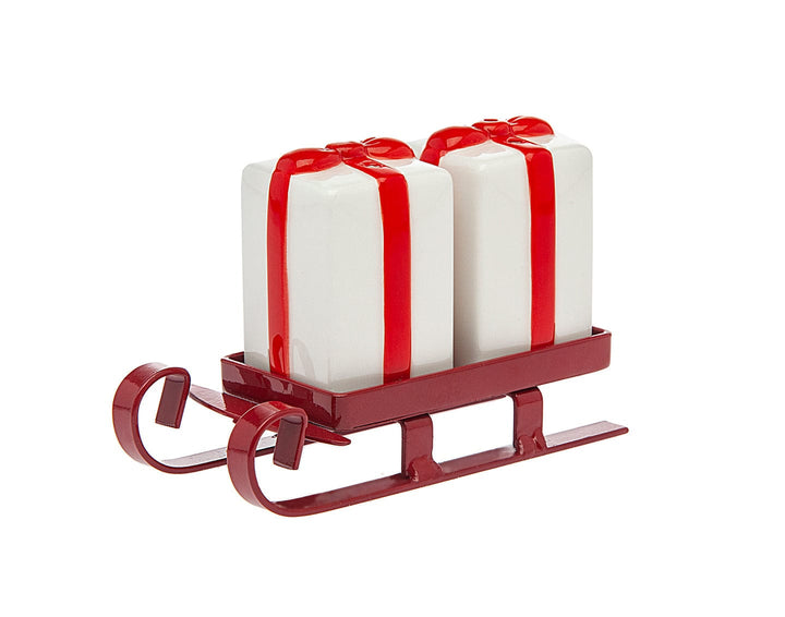 Sleigh Salt And Pepper Shaker-0