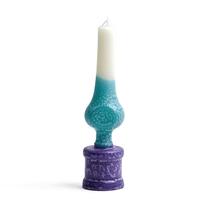 Havdalah Candle Lamp Blue & White-0