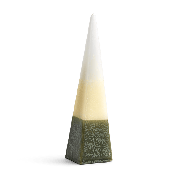 Baze Madlikin Pyramid Shaped Havdalah Candle (20)-0