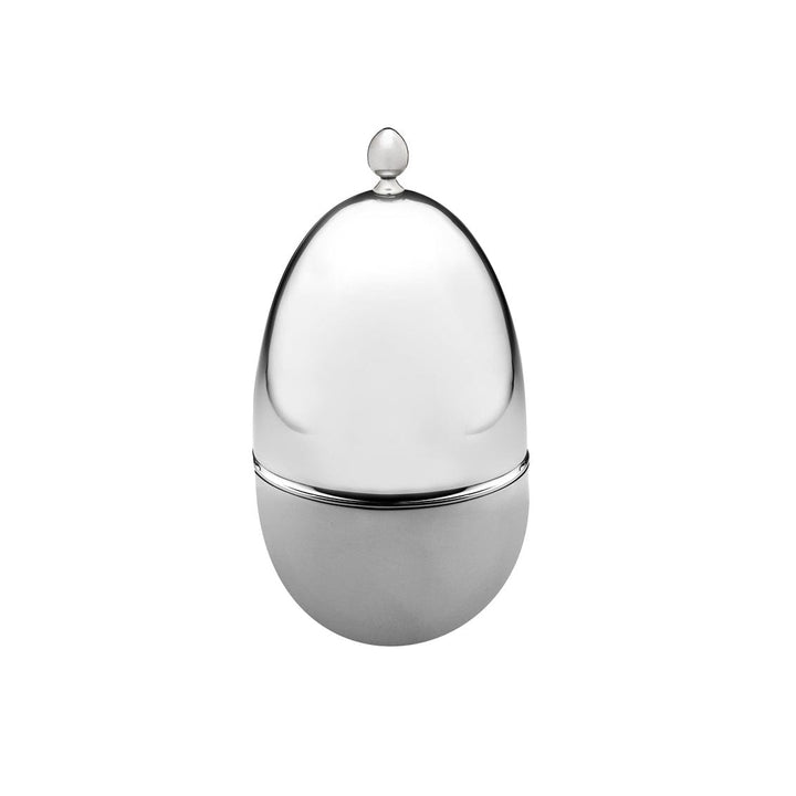 Egg Domed Holder W/ S/6 Spoons-1