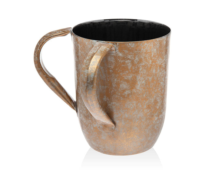 Gold Swirl Wash Cup-0