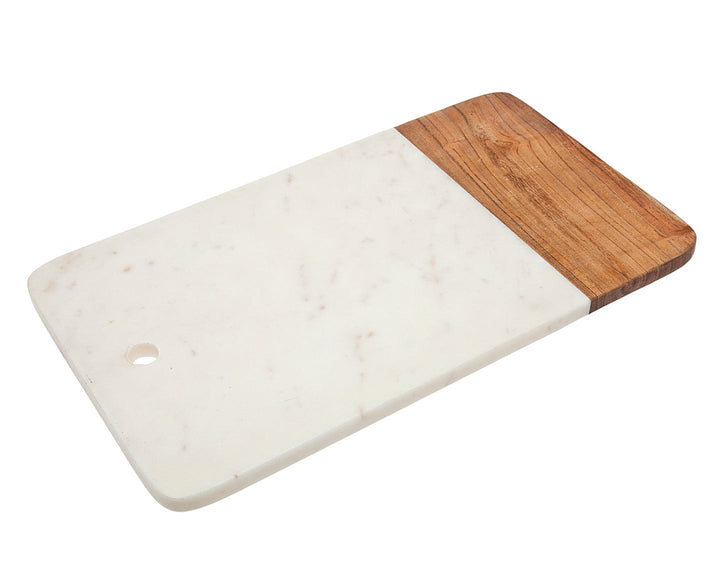 Wood/marble Rect Cheese Board-0