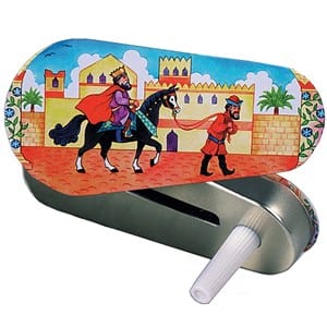 Metal Groggers -  Mordechai