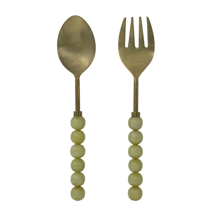 Hyaline Salad Servers S/2-2