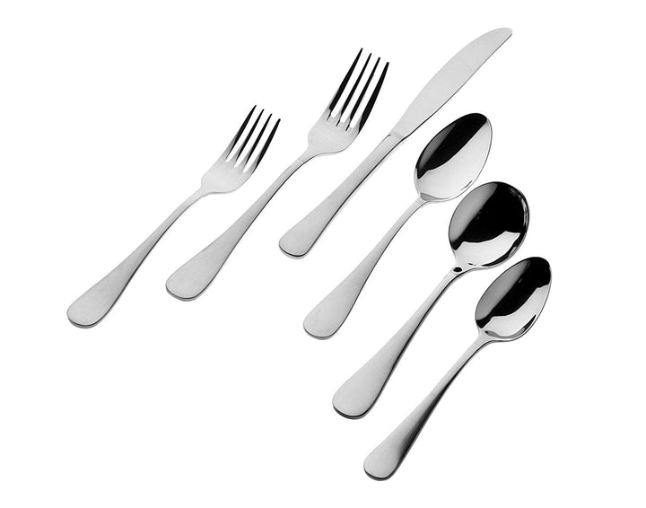 Atol 24pc. Set  Brushed Handle-0