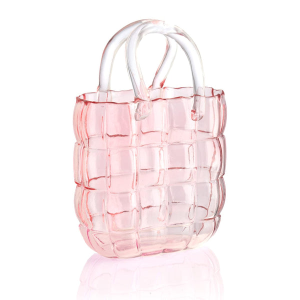 Runway Bag Vase - Pink-0