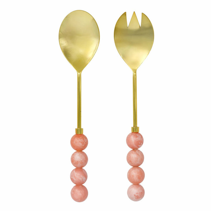 Hyaline Salad Servers S/2-0