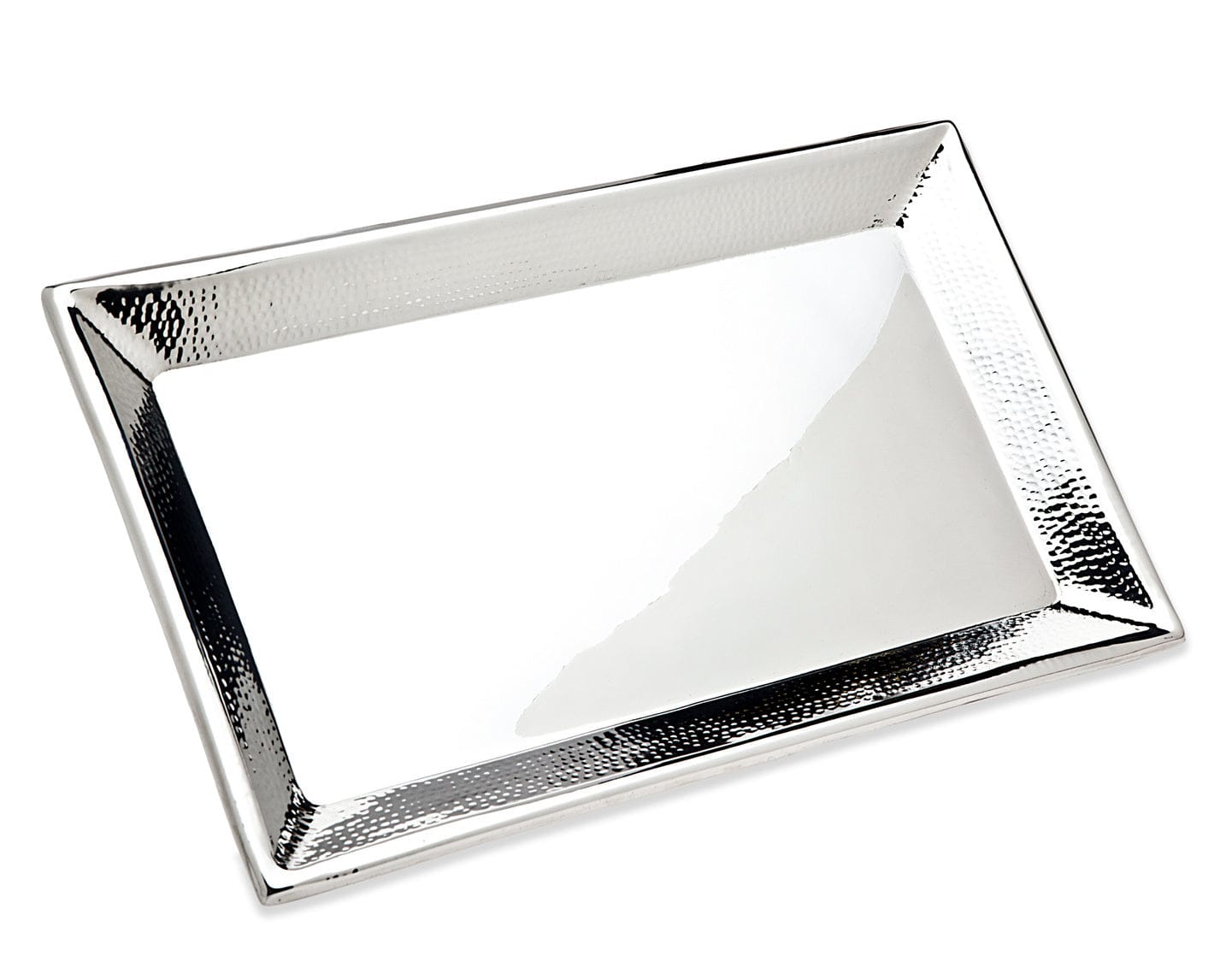 Hammered Rect Tray – ahuva.com