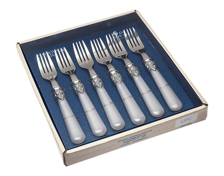 6 Piece Spoon Set Clear-1