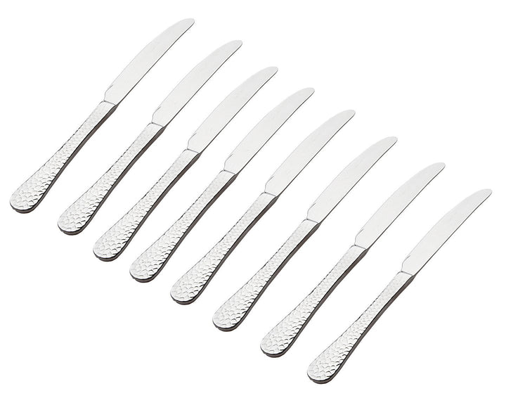 18/0 Set/8 Bead Dinner Forks-13