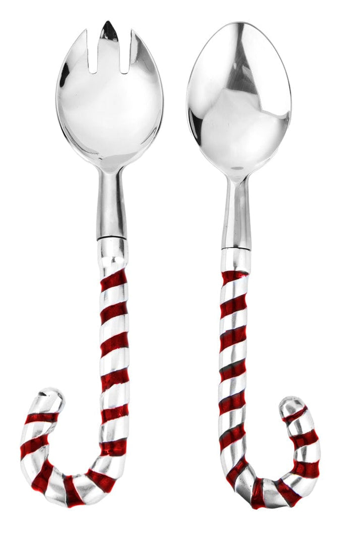 Candy Cane S6 Spoon Set-5