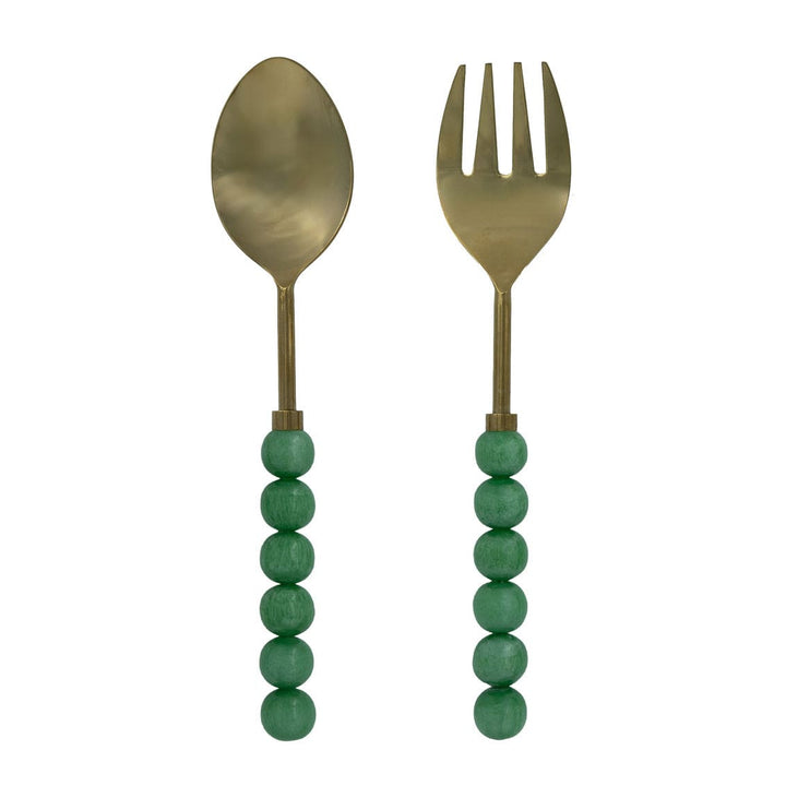 Hyaline Salad Servers S/2-5