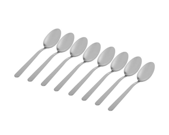 18/0 Set/8 Bead Dinner Forks-6