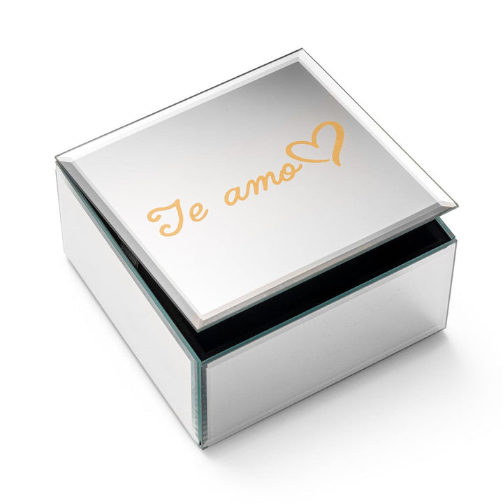 Te Amo Mama Glass Box-1