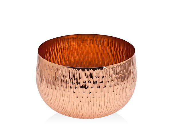 Sunburst Copper Finish 7" Bowl-0