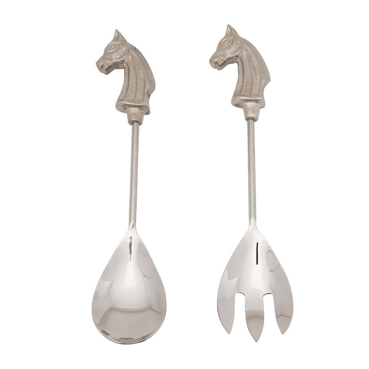 Homestead Salad Servers S/2-1