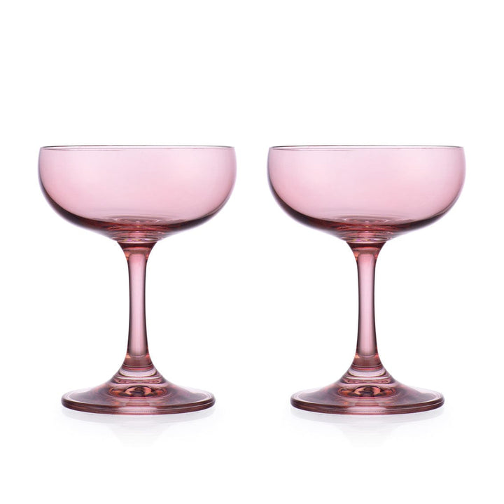 S/2 Veneto Coupes Rosewood-2