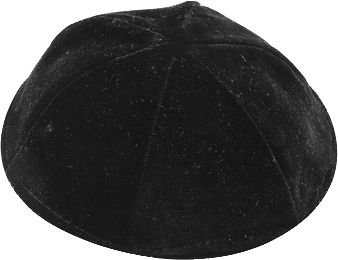 4 Part Yarmulke Rimless Size 5-0