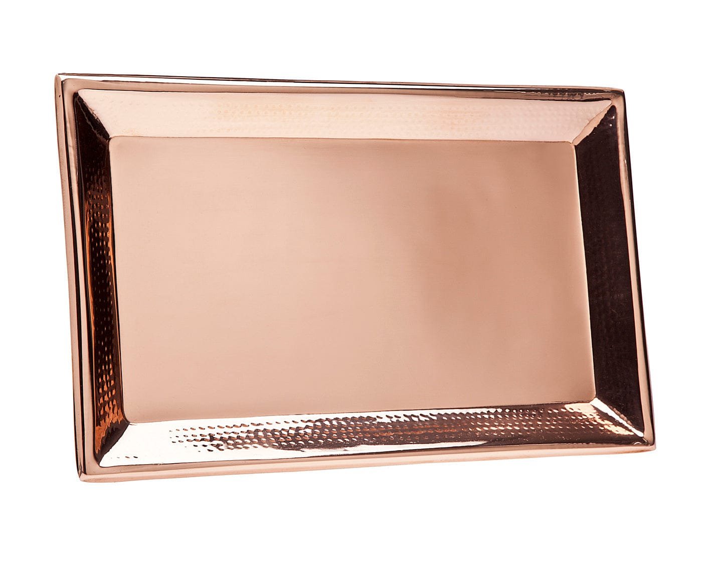 Hammered Rect Tray – ahuva.com