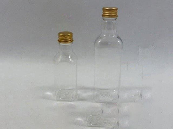 bottle clear 3.5x10cm 8 pc-0