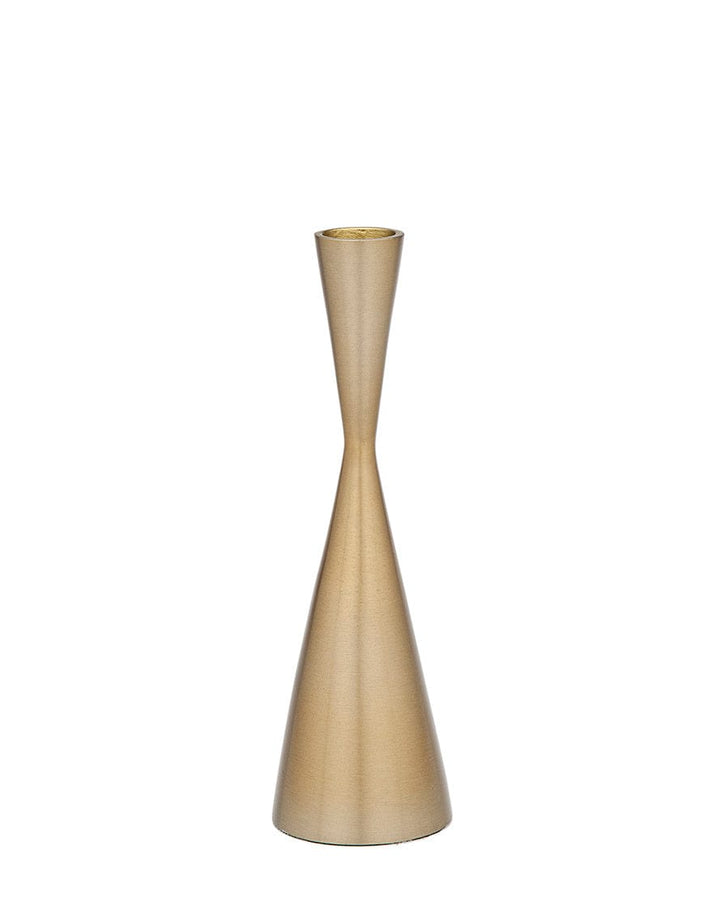 Hourglass Candlestick Gold-0