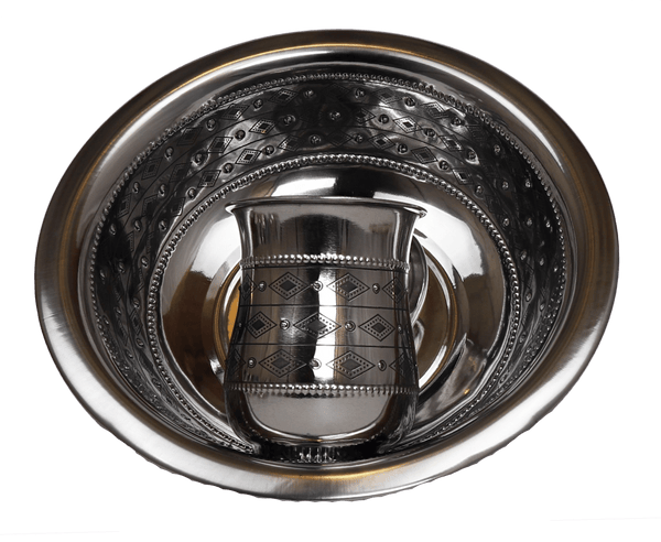 Stainless Steel Set Wash Cup And Bowl-0