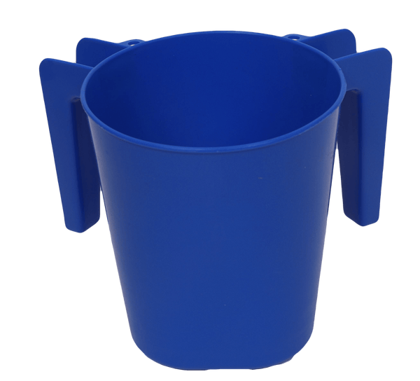 Plastic Washing Cup Blue (Single)-0