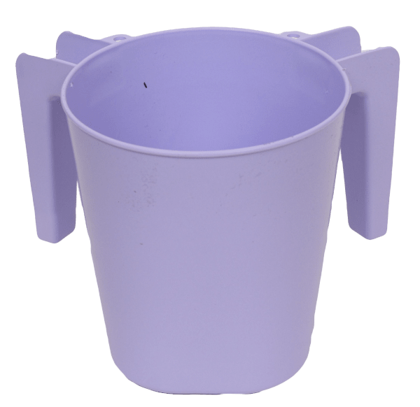 Plastic Washing Cup Purple (Case Quantity 150 PC)