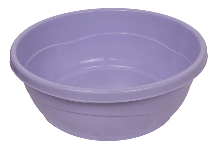 Plastic Washing Bowl Purple Lalique (Case Quantity 60 PC)-0