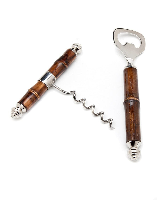 Bamboo Bttl Openr & Corkscrew-0