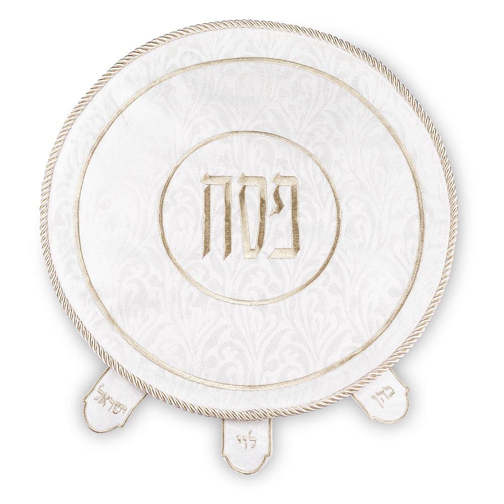 Brockett Passover Cover 45 Cm, With Embroidery – ahuva.com