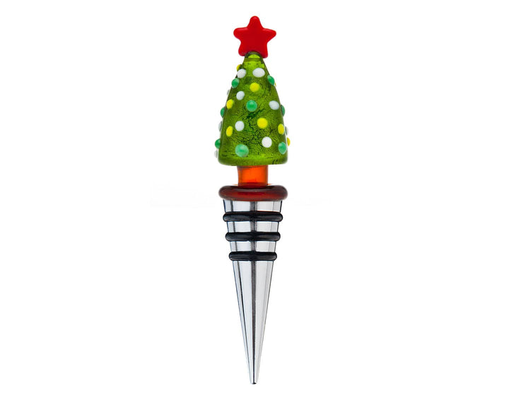 Holiday Star Tree Bottle Stopp-0