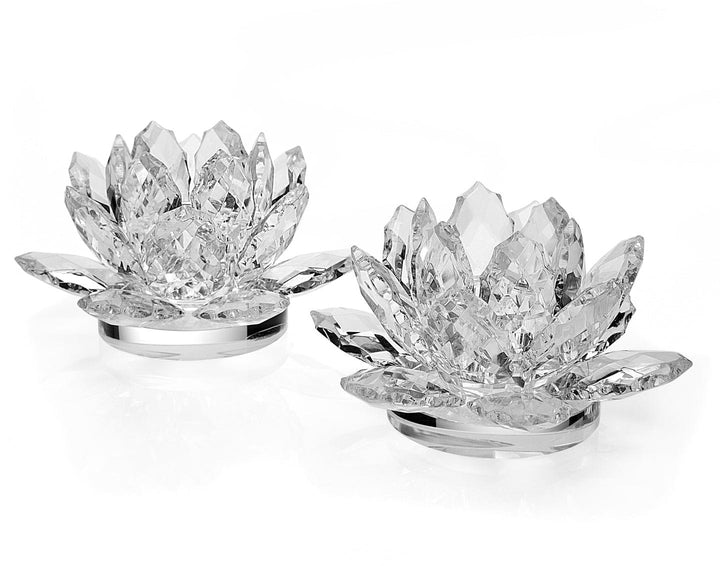 Lotus Candleholder Pair-0