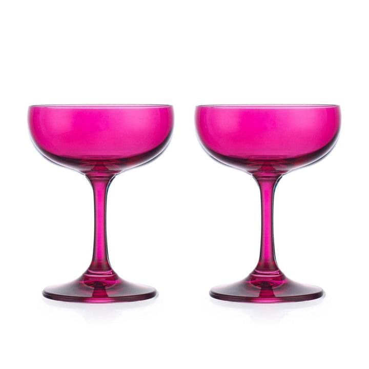 S/2 Veneto Coupes Rosewood-4