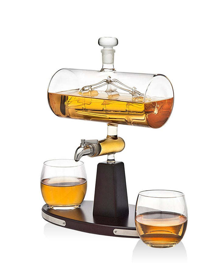 Barrel Decanter No Glasses-1