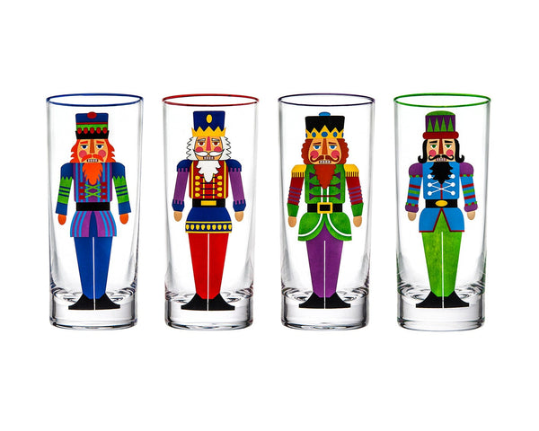 Nutcracker Shot Glass S/4-0