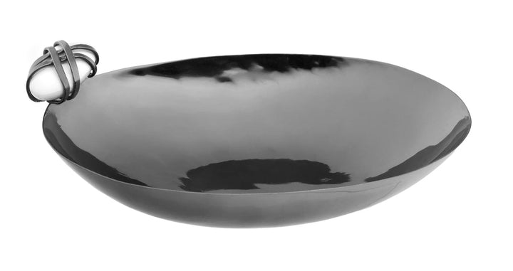 Midnight Pebble Rect Tray-6