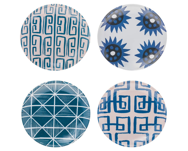 Greecian Blue S/4 Salad Plates-0