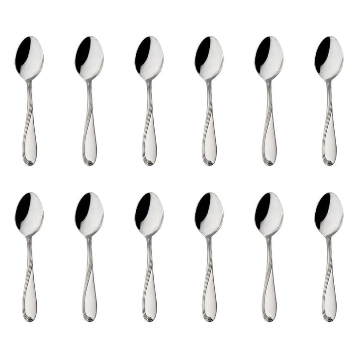 12pc Wave Sand S.forks-1