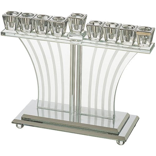 Crystal Elegant Menorah 21 Cm