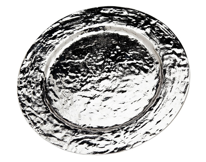 Lava 13" Round Serveware Tray-0